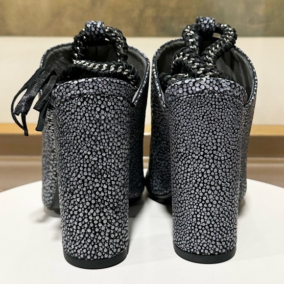 🌺MONIKA CHIANG🌺 Dania Stingray Chain Link Slingback Sandal Size: 35.5 - Picture 5 of 7